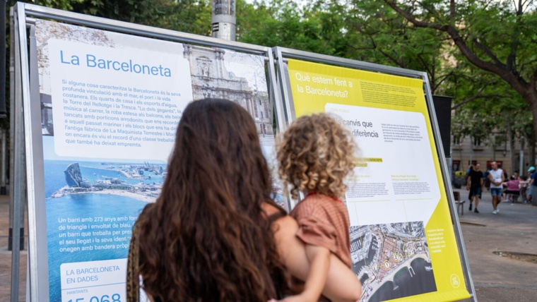 Image for Exposició itinerant '10 anys del Pla de Barris' at Barcelona