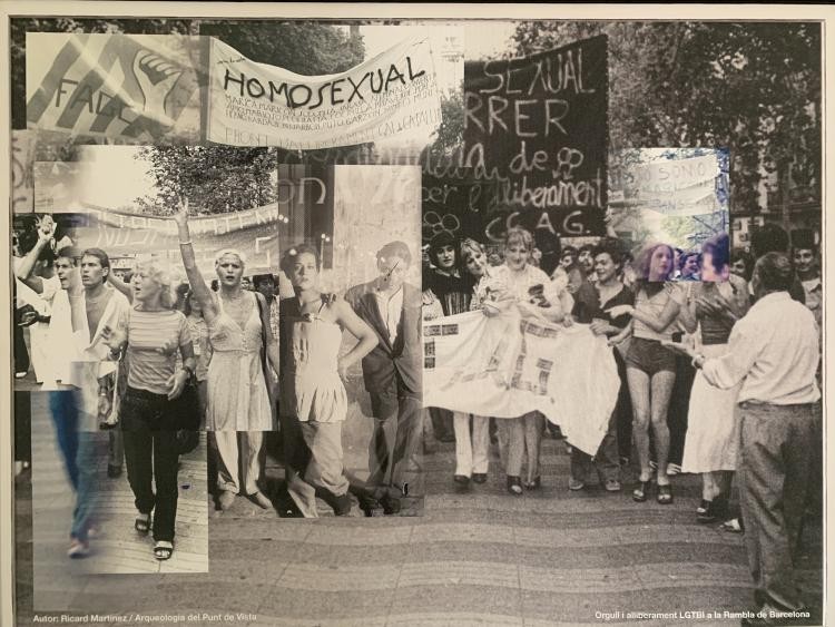 Conferència 'Història LGTBI+ de Barcelona: del silenci a l’orgull sota l’amenaça de l’oblit'