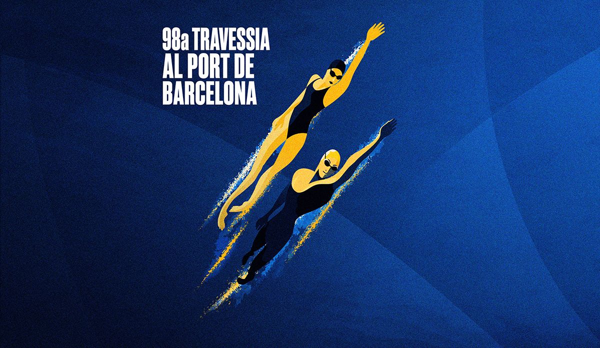 98a Travessia al Port de Barcelona. 8è Trofeu internacional Ciutat de Barcelona d’aigües obertes