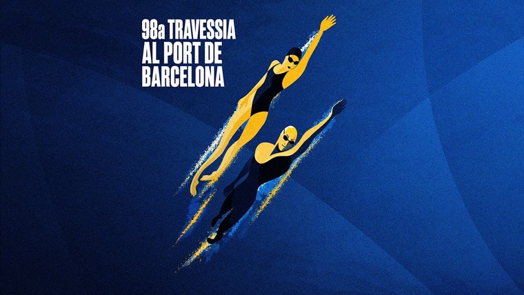 Imagen de 98a Travessia al Port de Barcelona. 9è Trofeu internacional Ciutat de Barcelona d’aigües obertes en Moll de Bosch i Alsina 1.