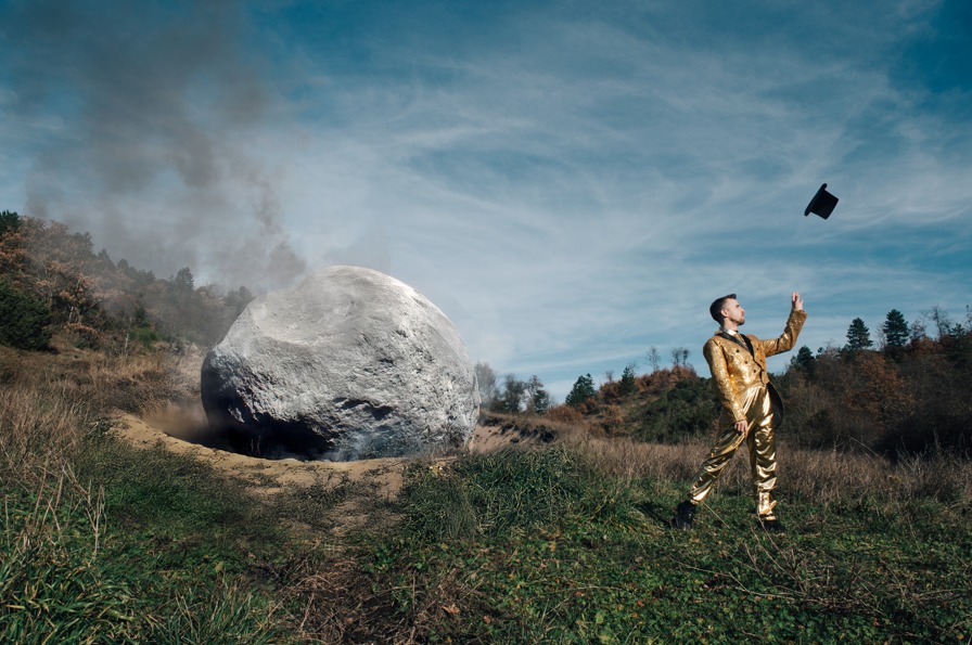 Espectacle “MARCO D'AGOSTIN” d'Asteroid