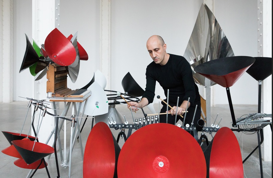 Concert "Naturstudium III: música per a les escultures sonores Baschet"