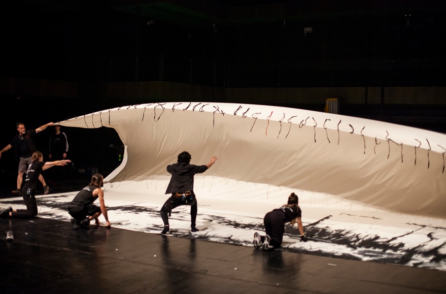 Espectacle “Renacimiento" de La tristura