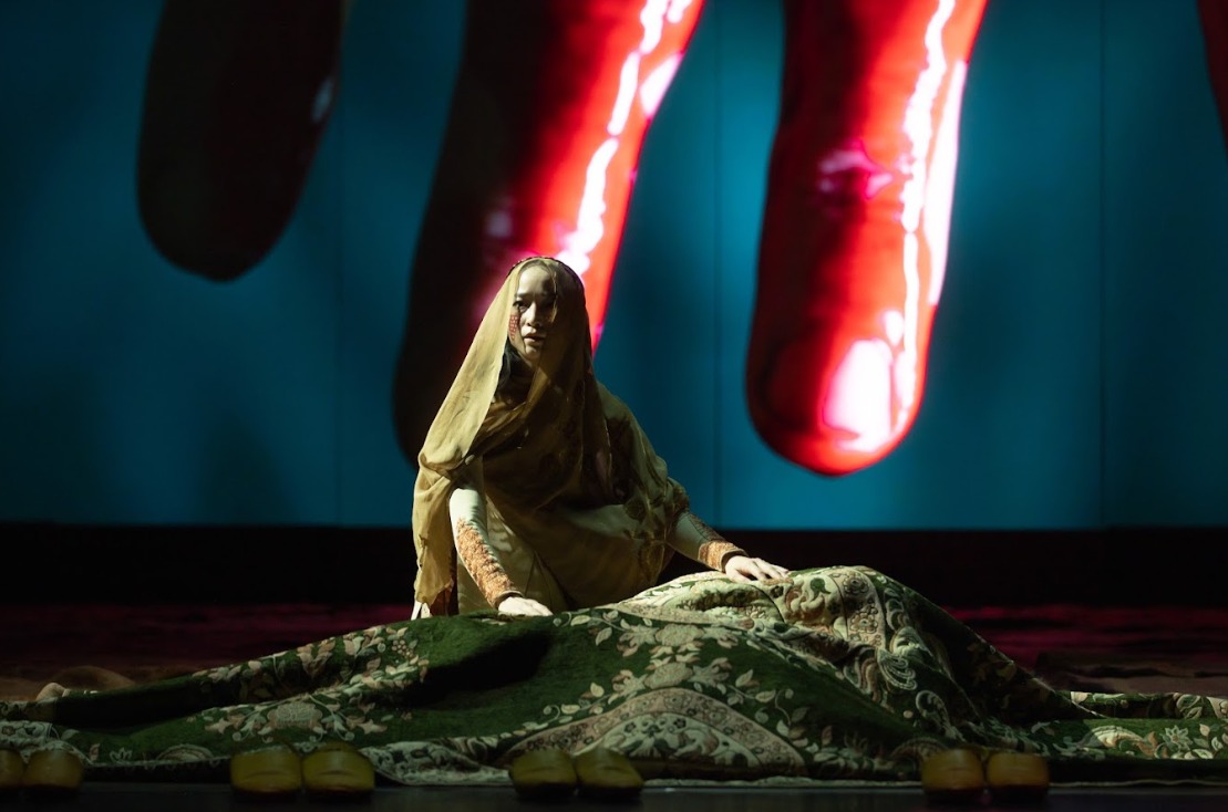 Concert "Sidi Larbi Cherkaoui" de Ballet du Grand Théâtre de Genève & Eastman