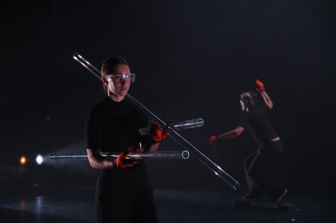 Espectacle “Sklenka Melta" de DiffractionArt / Vivian Friedrich