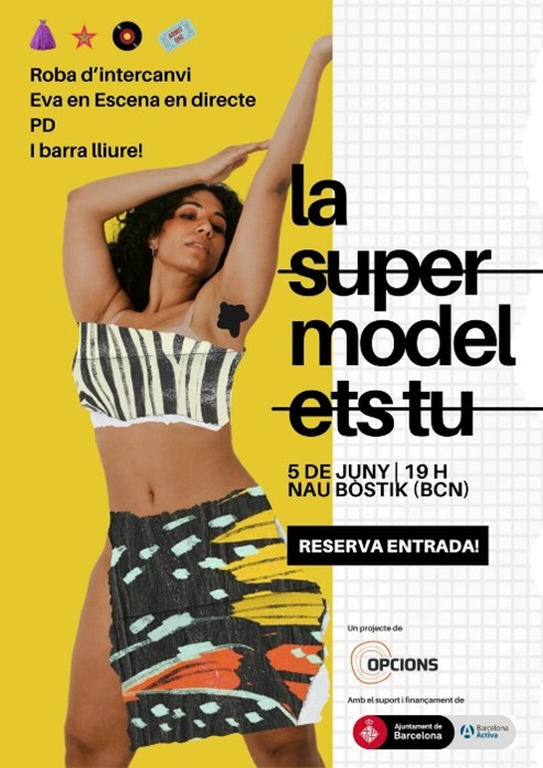 Festa 'La super model ets tu!'