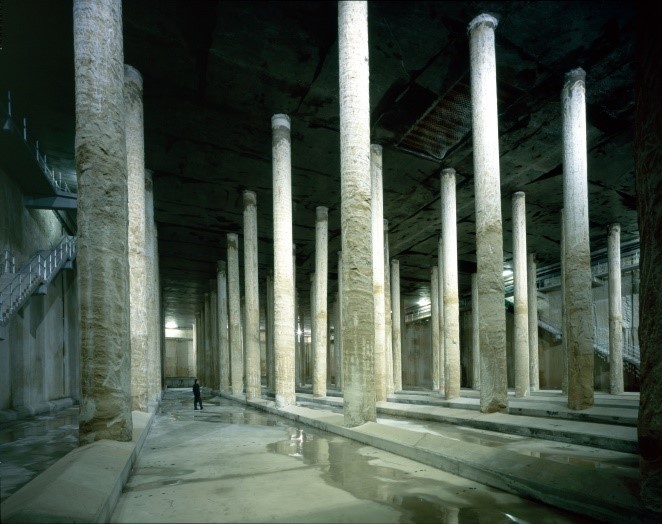 Visita guiada 'Les entranyes de la ciutat: Dipòsit de regulació d'aigües pluvials'