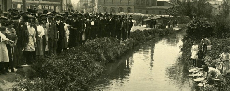 Arquitectura de l’aigua: Itinerari Rec Comtal (des de Montcada) i visita Cases de l'Aigua'
