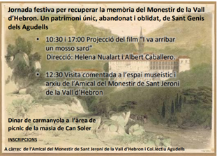 Jornada 'Aplec de Sant Jeroni de Vall d'Hebron'