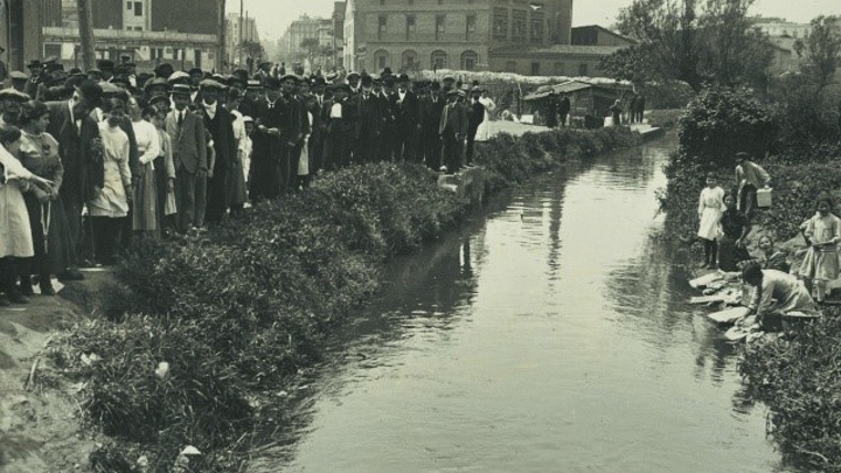 Itinerari 'Seguint el Rec Comtal de Trinitat Vella a Sant Andreu del Palomar'