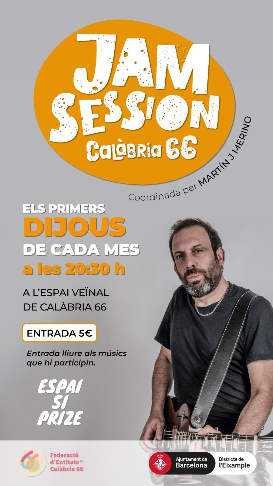 Trobada "Jam de Blues Calàbria 66"