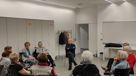 Taller 'Grup de conversa'