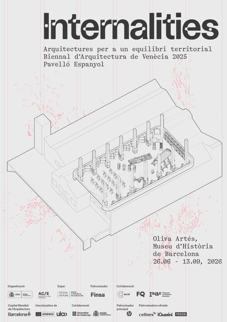 Exposició "Internalities. Arquitectures per a un equilibri territorial"