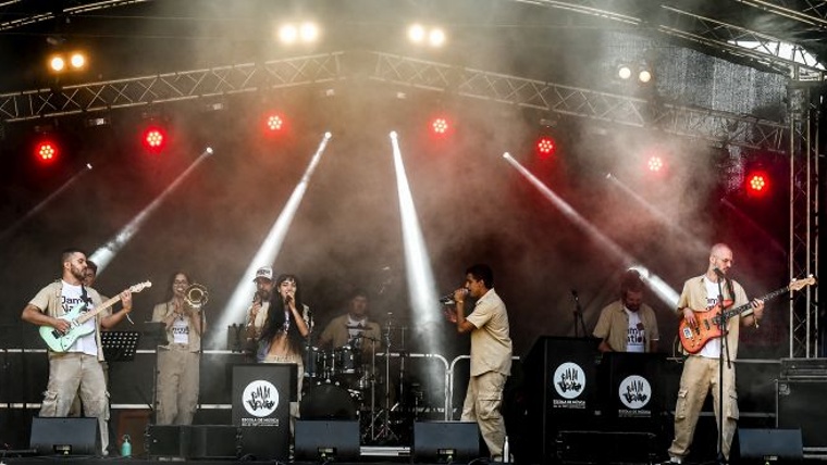 Concert de Jam Nation