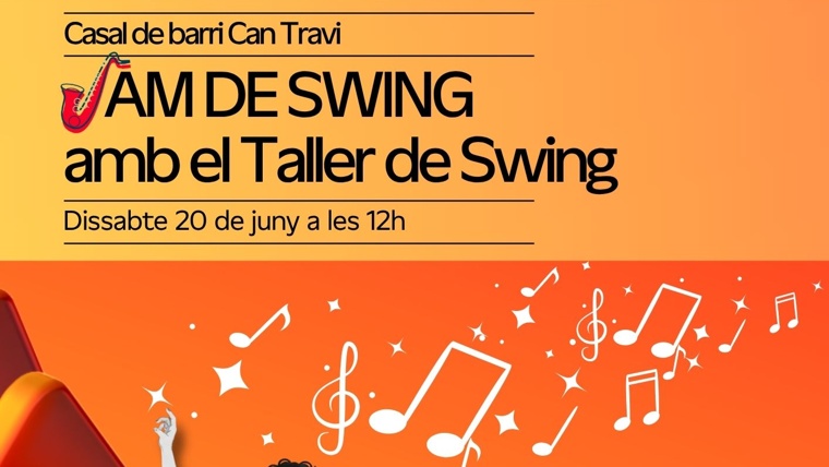 Jam-vermut de swing amb el Taller de Swing