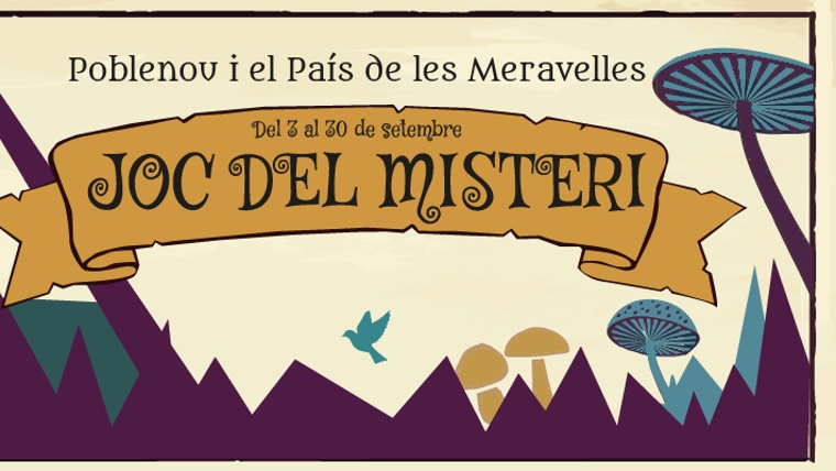 Imagen de 'El Joc del Misteri' en Barcelona.