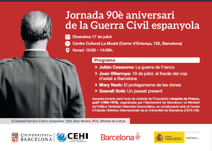 Jornada '90è aniversari de la Guerra Civil espanyola'