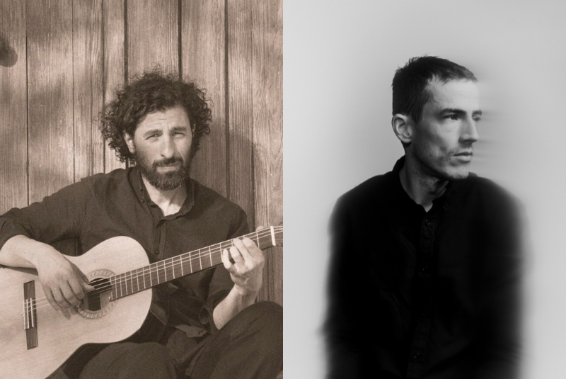 Concert "José González + Charlie Cunningham"