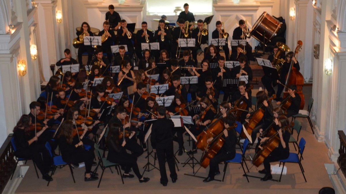 Concert ‘Asociación de la Joven Orquesta de Jaén’