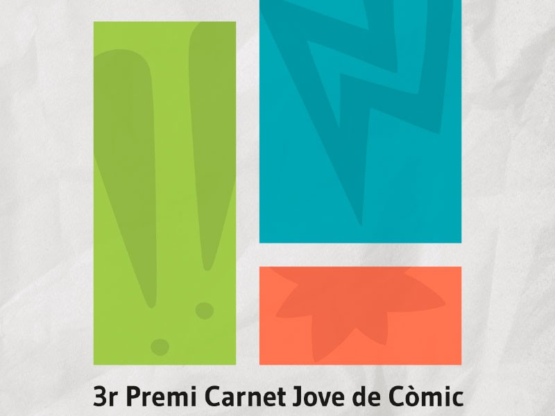 Exposició "3a edició del Premi Carnet Jove de Còmic"
