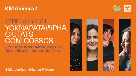 Km Amèrica. Yoknapatawpha. Ciutats com a cossos