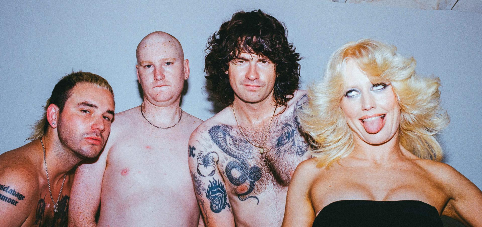 Concert "Amyl and The Sniffers"
