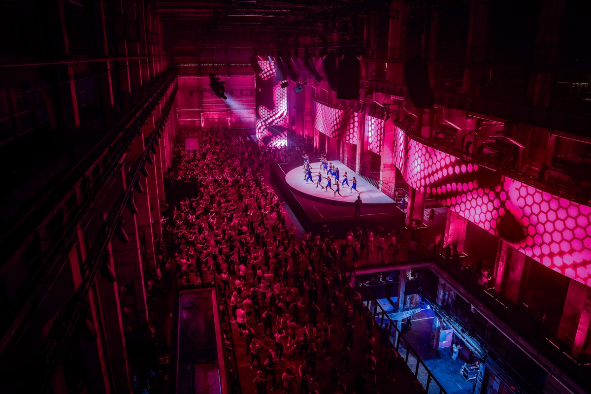 Fitness event "Les Mills Live Barcelona 2026 (Masterclass Filming)"