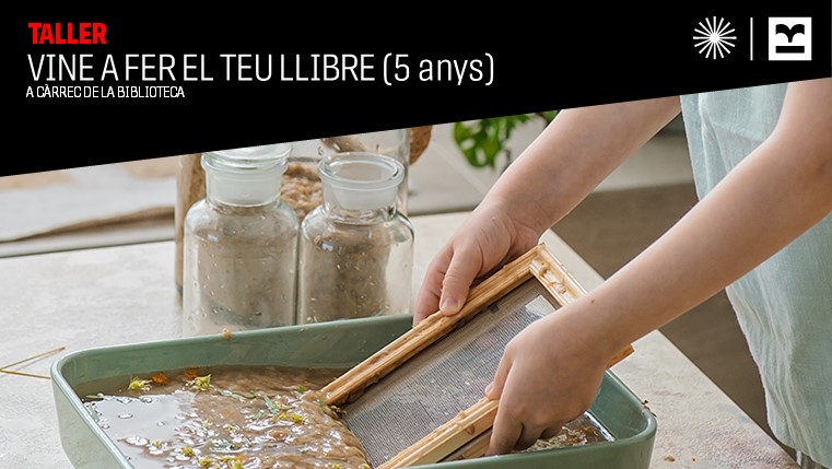 Taller 'Vine a fer el teu llibre'