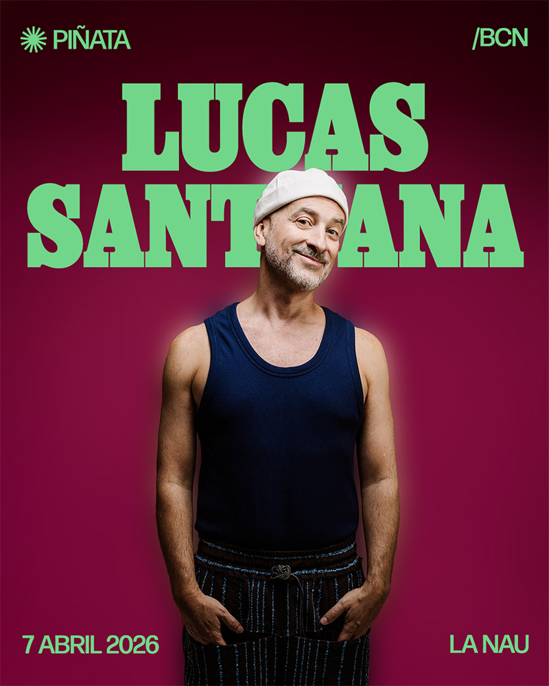Concert "Lucas Santtana"