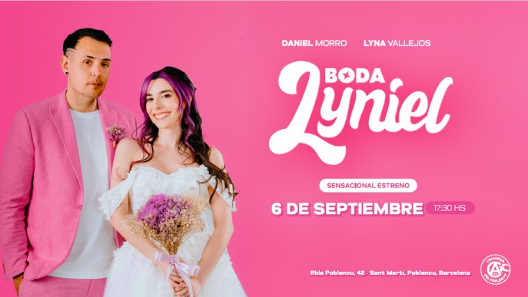 Espectacle "Boda Lyniel", amb Lyna Vallejos i Dani Morro