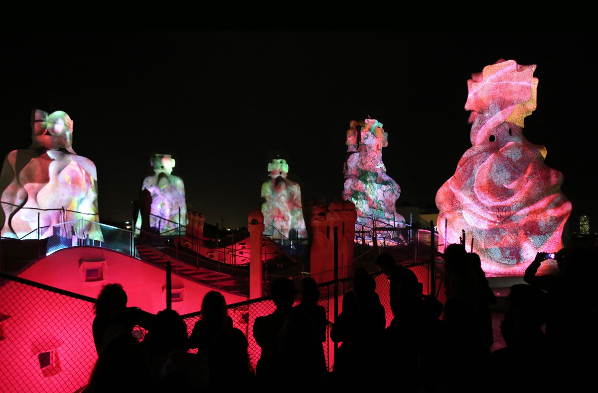 “La Pedrera Night Experience”