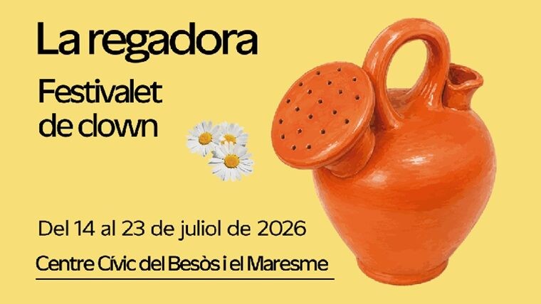 "La Regadora" Festivalet de clown i teatre de carrer