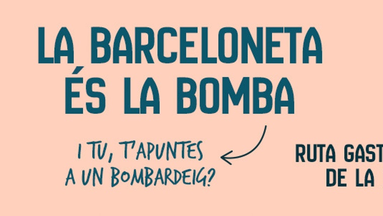 Bild zu 6a edició de la Ruta Gastronòmica 'La Barceloneta és la bomba' in Barcelona.