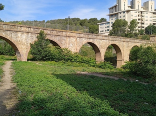 Arquitectura de l’aigua: Itinerari els aqüeductes del Baix Vallès i de Dosrius