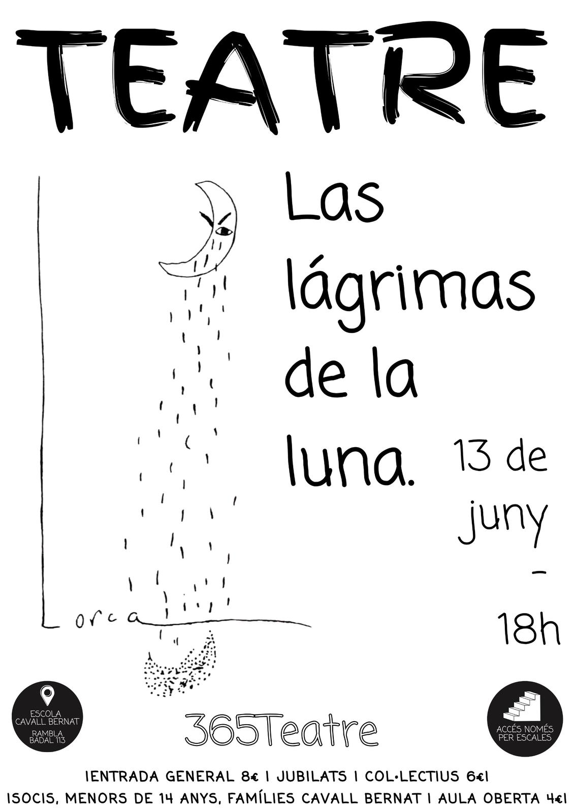Teatre "Las lágrimas de la luna"