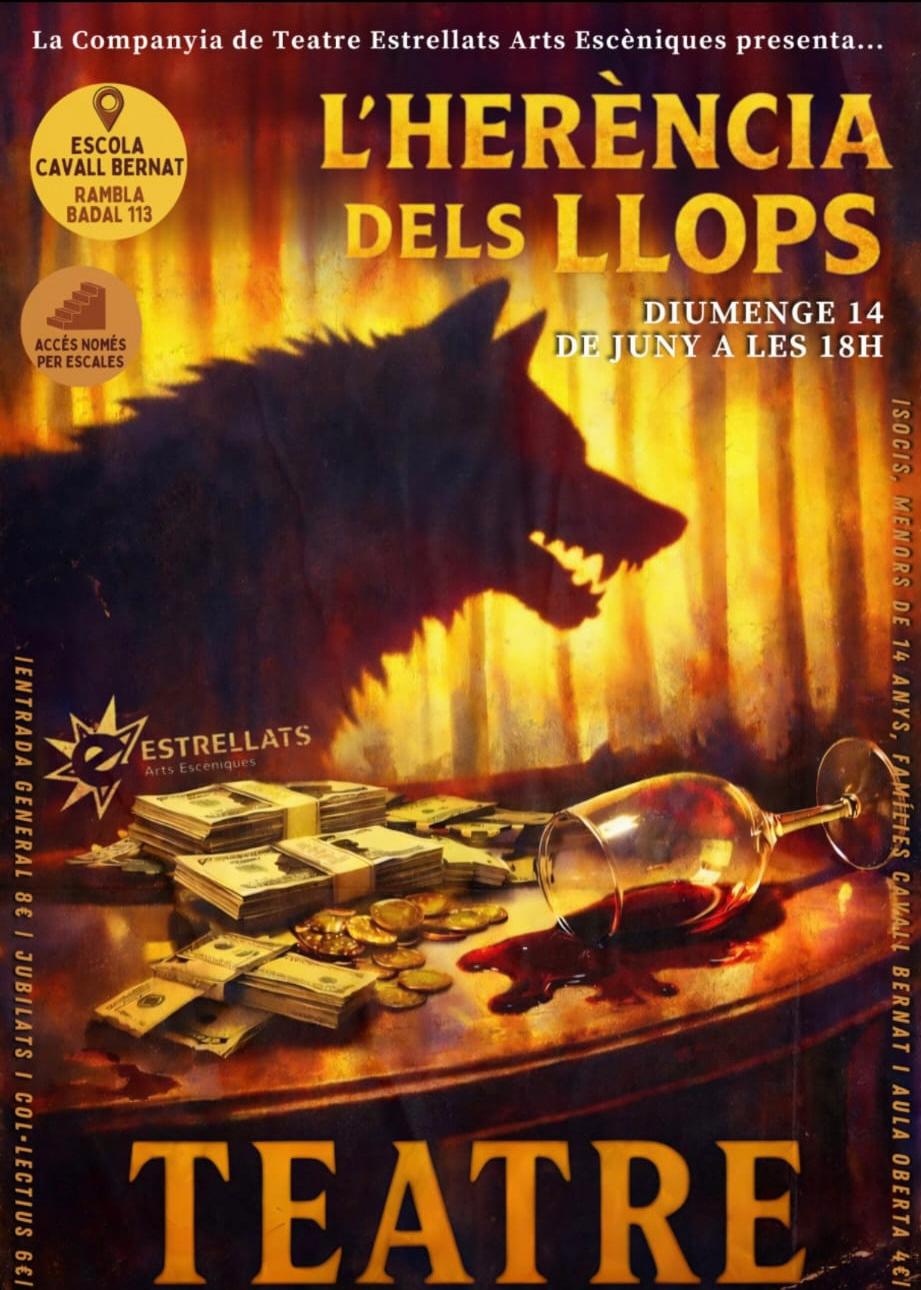 Teatre 'L'herència dels llops'
