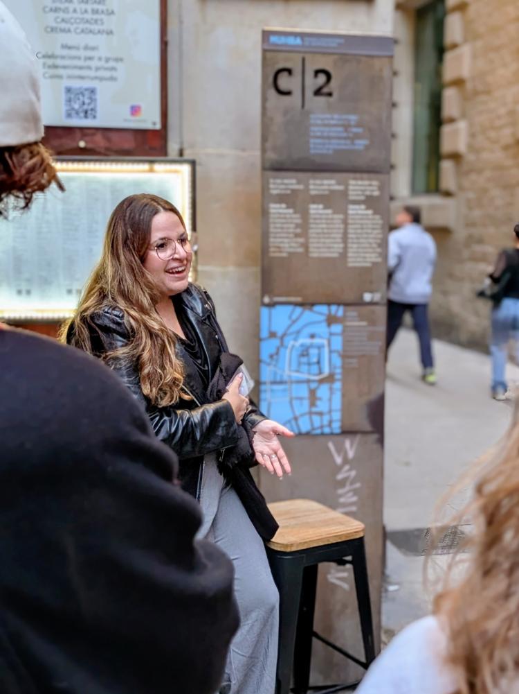 Itinerari 'Llenguatges de l’amor: amor, desig i ritual al Call de Barcelona'