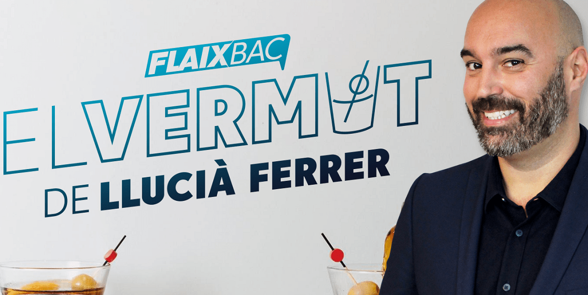 'El Vermut de Llucià Ferrer' al Mercat de Sant Antoni