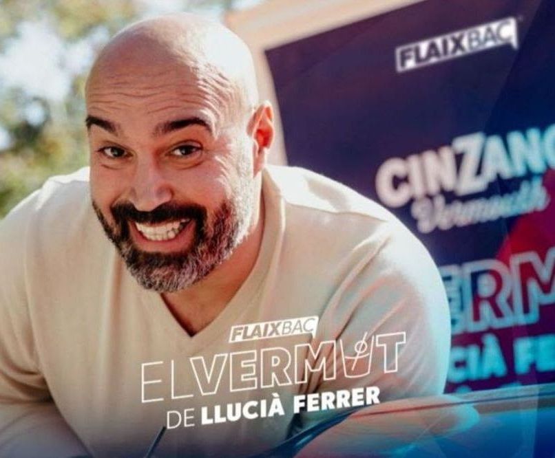 'El Vermut de Llucià Ferrer' al Mercat d'Abaceria