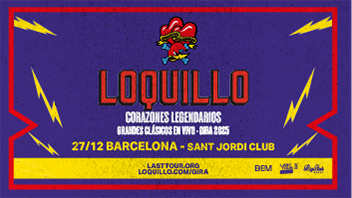 Concert "Loquillo"