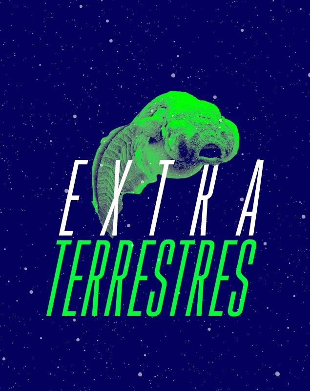 Exposició 'Extraterrestres. Hi ha vida fora de la Terra?'