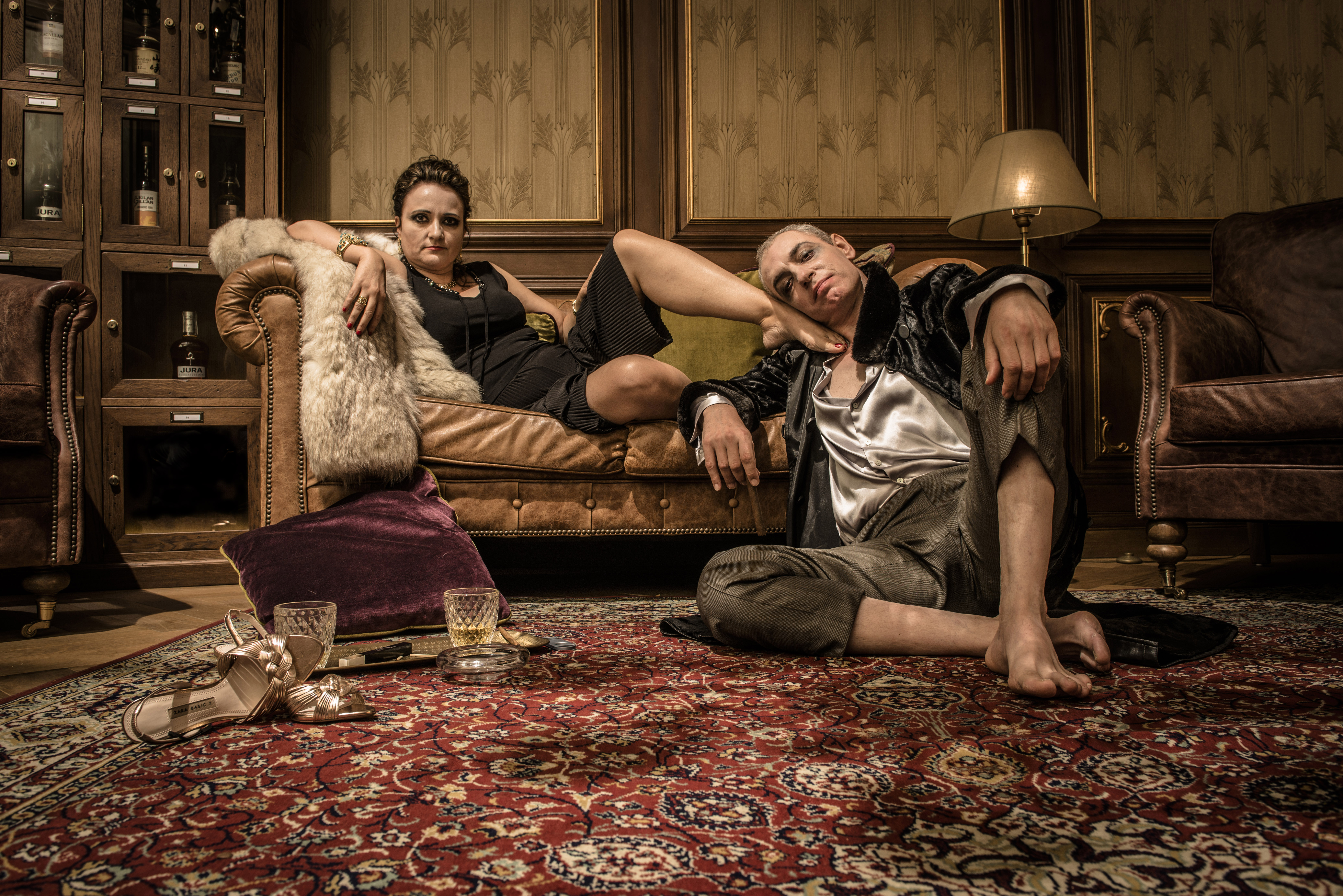 Espectacle 'Decadència', d'Steven Berkoff