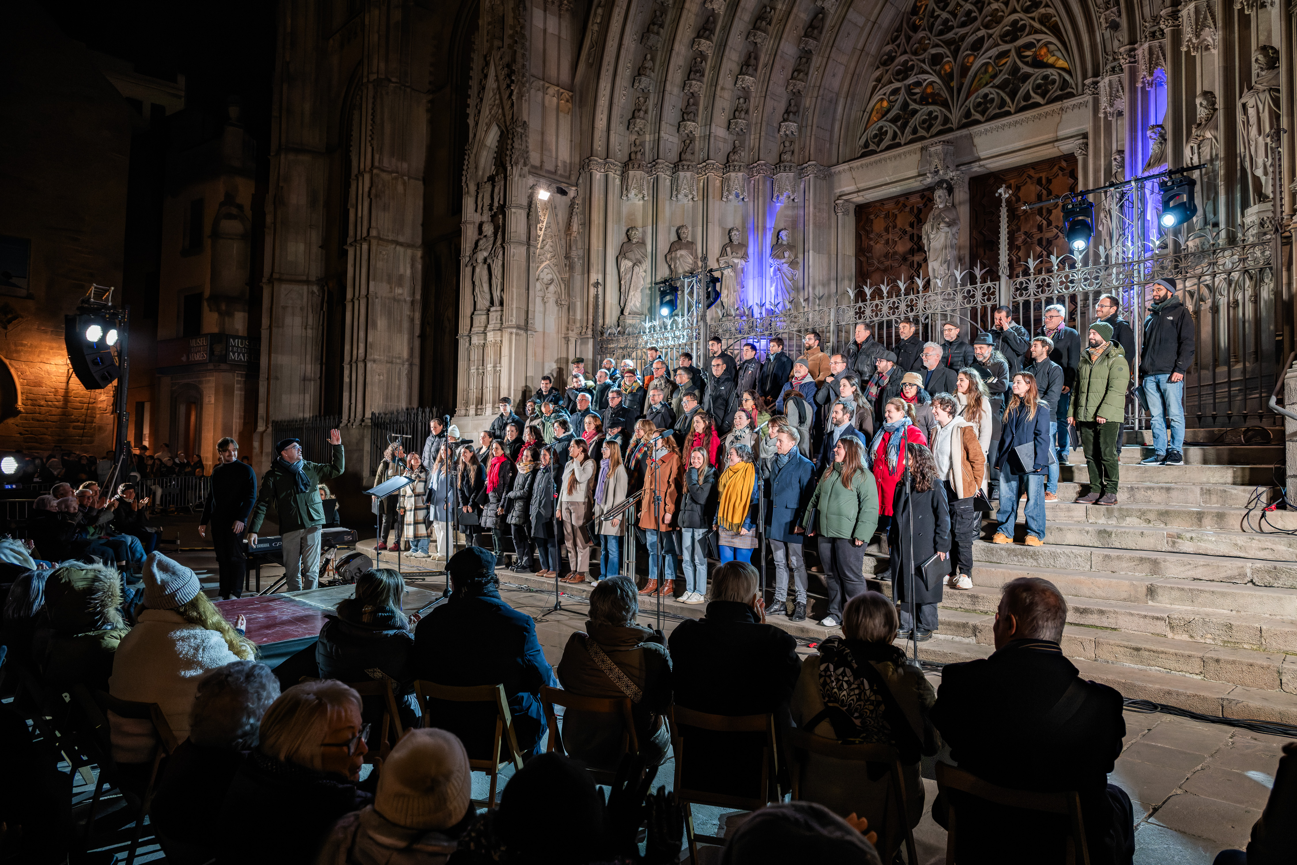 'Concert de Sant Esteve', a càrrec dels Cors de l'Orfeó Català i Cor de Cambra del Palau