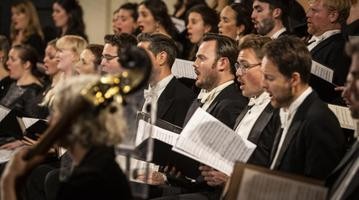 Concert "‘Passió segons sant Joan’" amb Monteverdi Choir, EBS & Peter Whelan