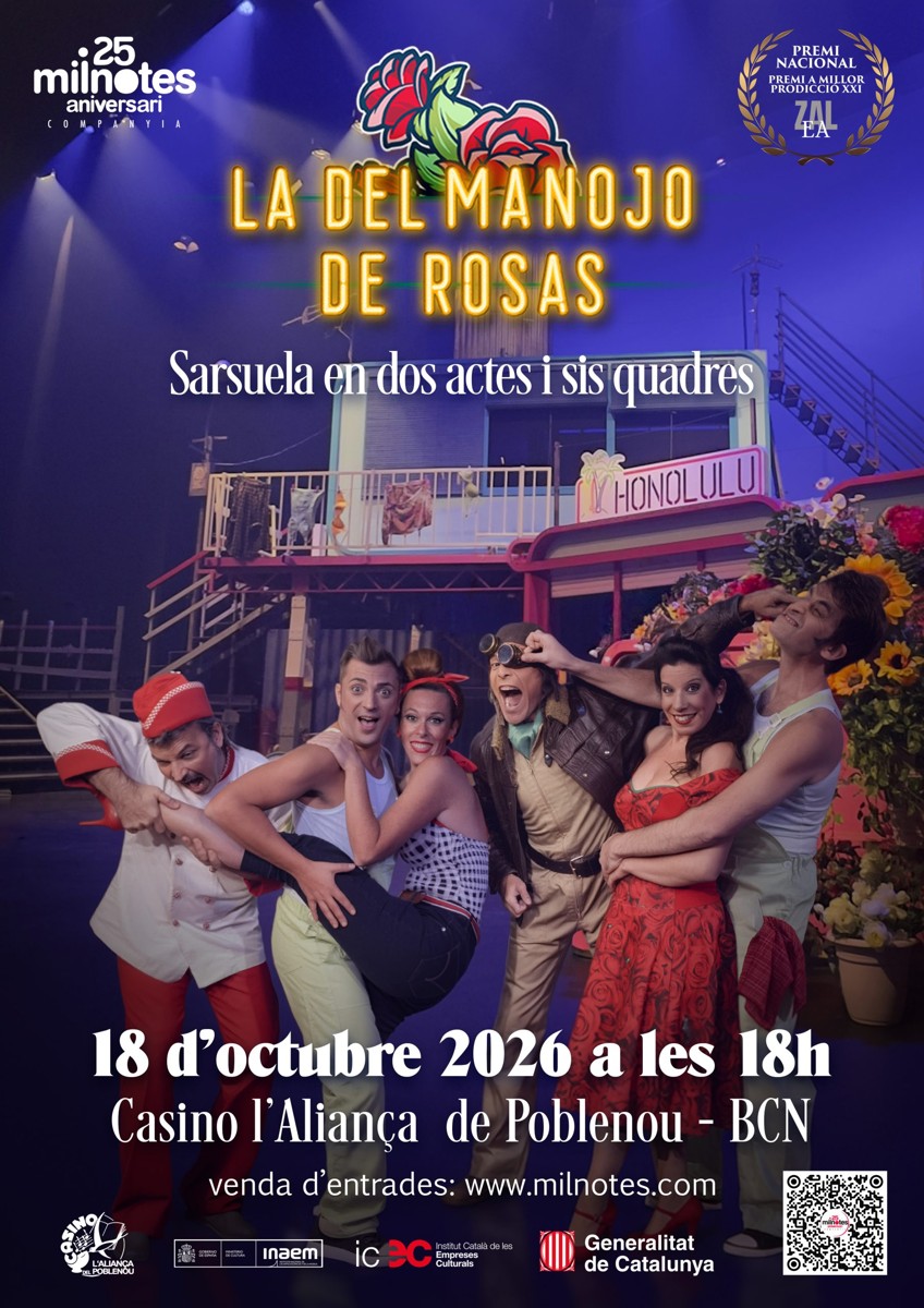 Espectacle de sarsuela "La del Manojo de Rosas "