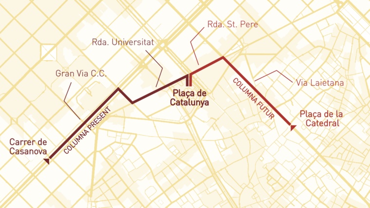 Onze de Setembre. Diada Nacional de Catalunya: Manifestació 'Hi soc.Hi som. Pel present i pel futur. Independència'