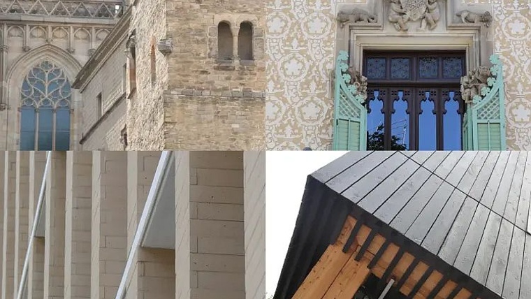 Bild zu Exposició 'Materials de Barcelona: Materials locals per a l'arquitectura regenerativa' in Carrer d'Espronceda 142.