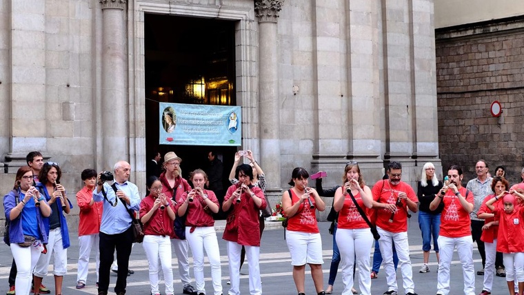 Imagen de Matinades de grallers en Plaça de la Mercè 1.
