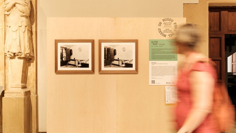 Image for Exposició 'Un museu fora del museu' at Barcelona