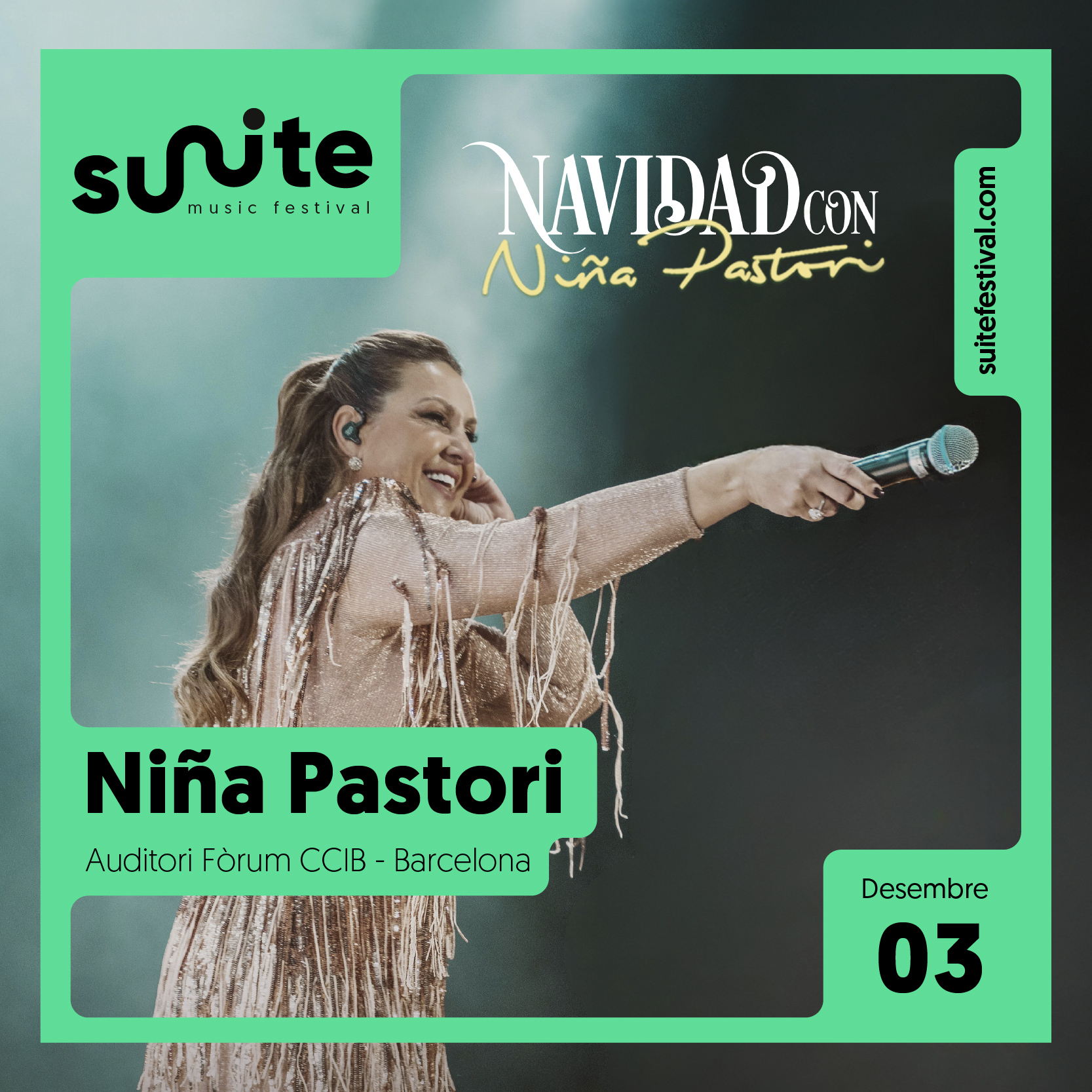 Concert "Navidad con Niña Pastori"